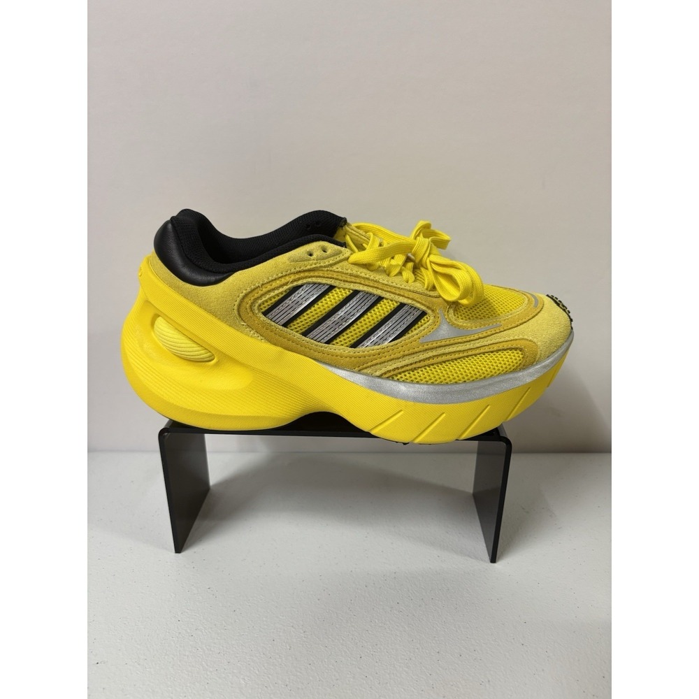 Adidas Adizero Goukana Light Yellow/Black/Silver, US Size 8.5M, 9.5W - Picture 2 of 7